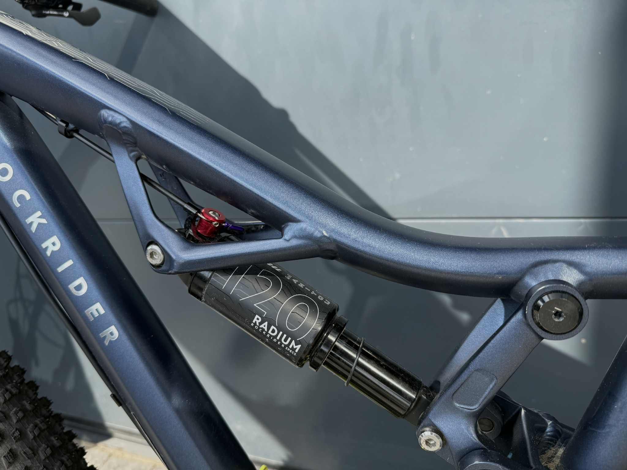 Rower MTB XC 29 RockRider Race 100S  29 1X12 + TeleskopFox ideal!