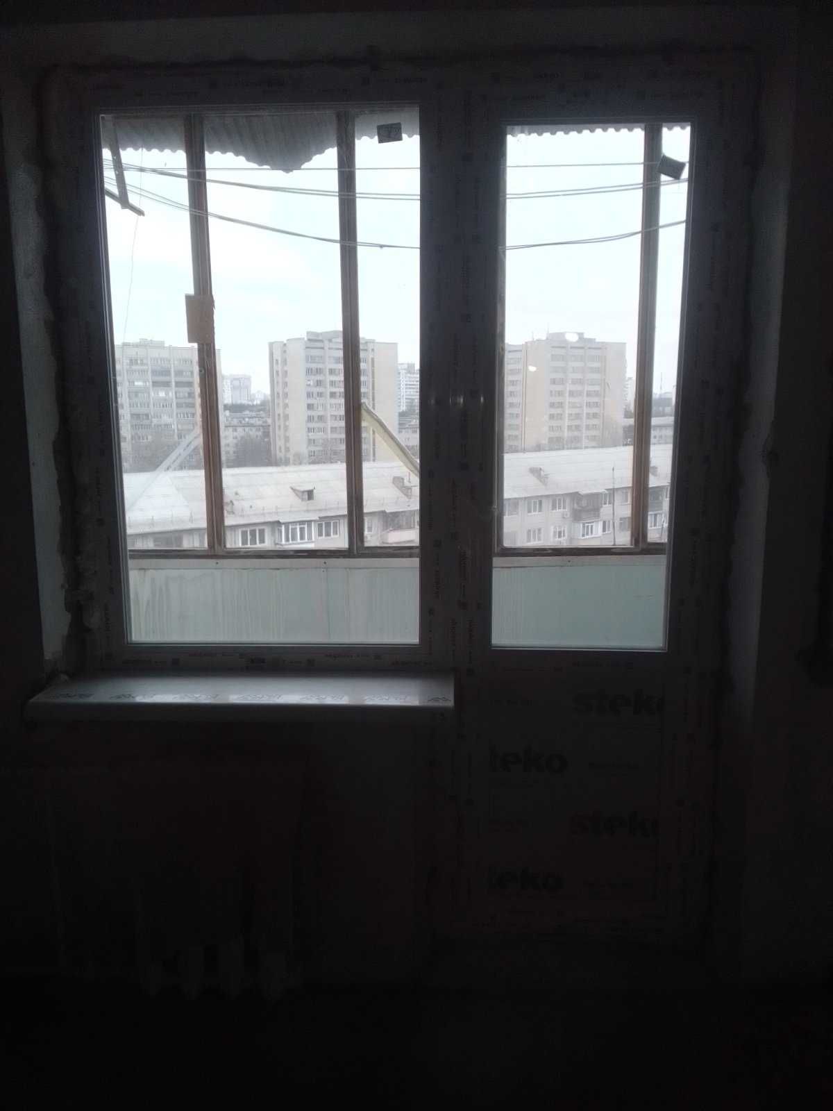 Пластиковые окна и двери Крюковщина. ХИТ ЦЕНА, б/у нет КИЕВ