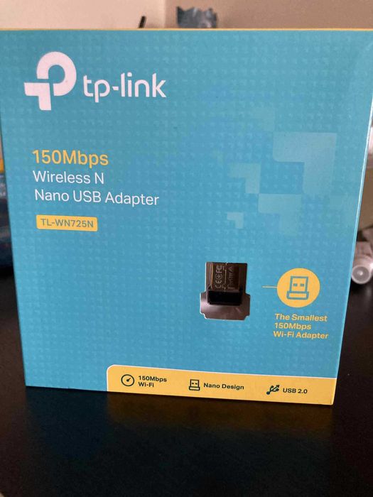 Pen WIFI TP-Link 150Mbs Nano TL-WN725N