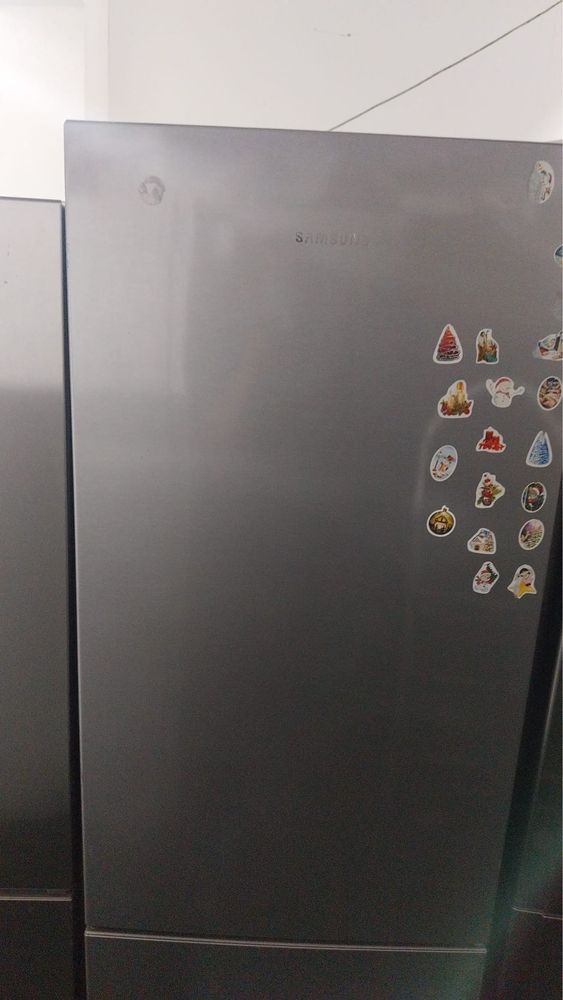 Frigorifico samsung combinado cinzento