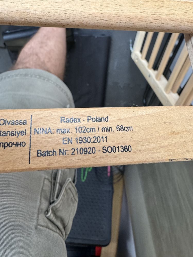 Barierka na schody Radex Nina 68-102 cm