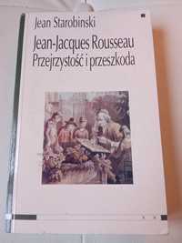 Rousseau przejrzystość i przeszkoda