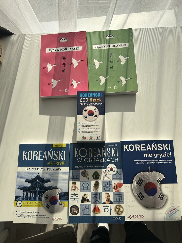 Zestaw do nauki koreańskiego - korea kpop