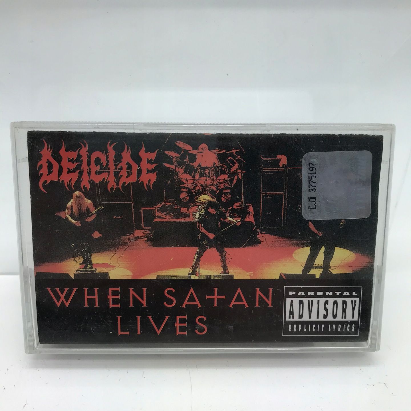 kaseta - deicide - when satan lives
