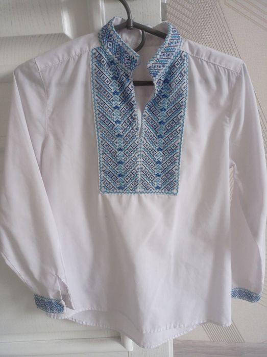 Вишиванка на хлопчика