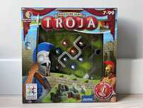 ***GRANNA***Gra logiczna TROJA z serii Smart Games***J.NOWA***