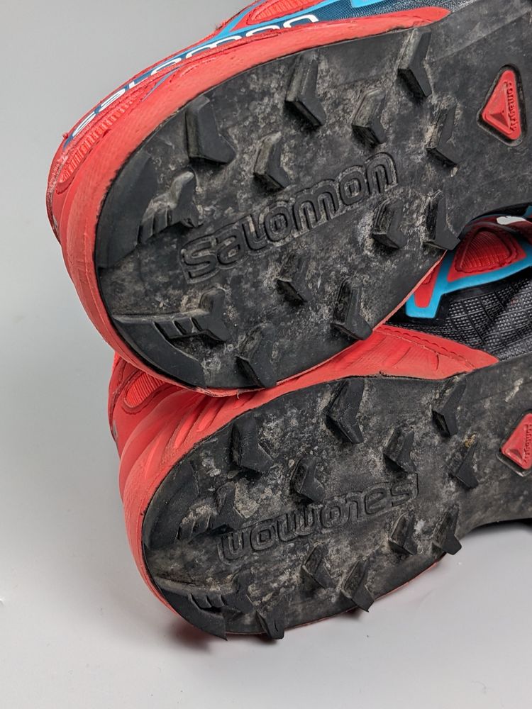 Salomon speed cross 4 женские турестические трейловые кроссовки 39 1/3