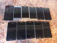Telefony Samsung Galaxy J3 J5 J7 A5 11 SZTUK. WSZYSTKIE SPRAWNE