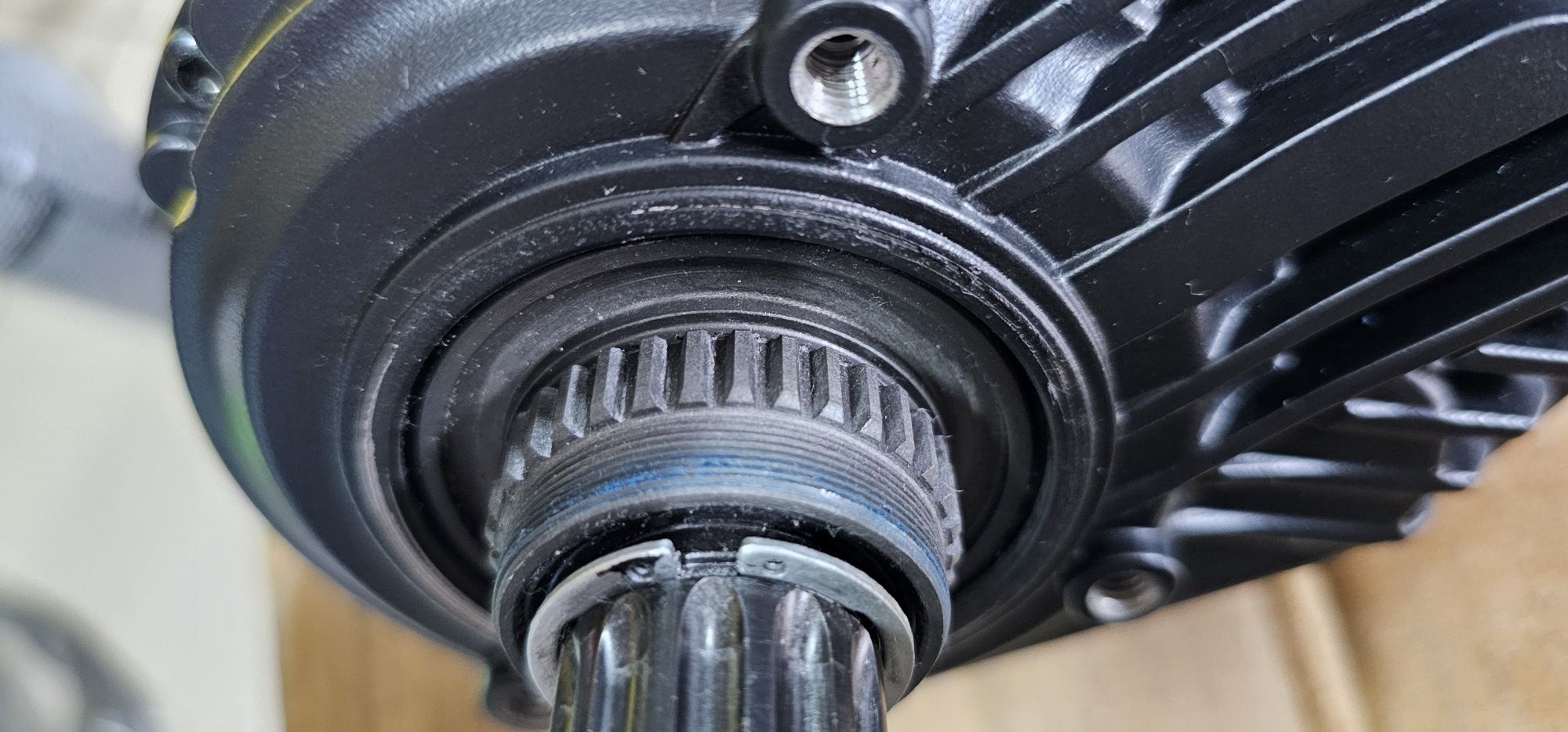 Silnik Bafang M510 48v praktycznie nowy