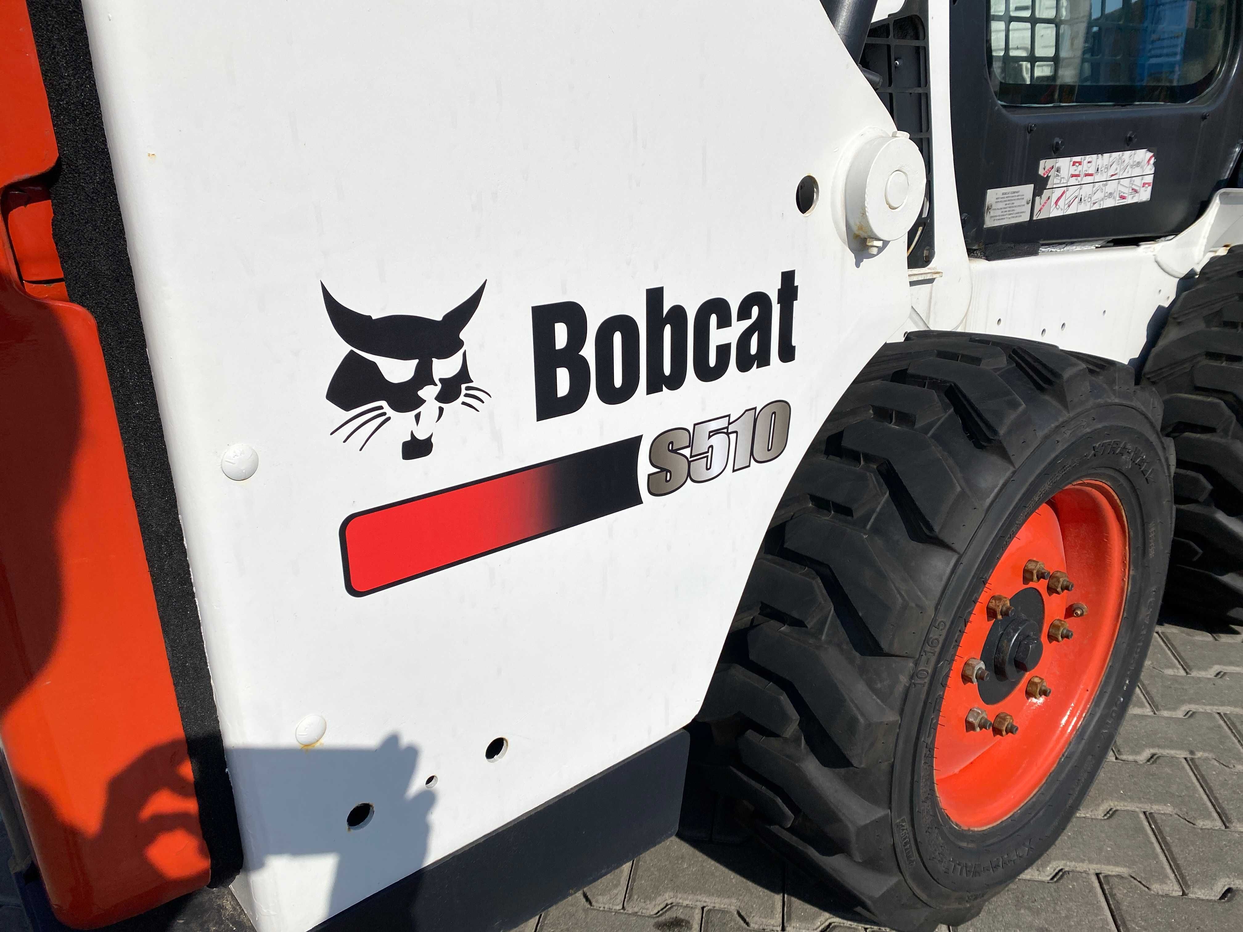 Міні-вантажник Bobcat S510
