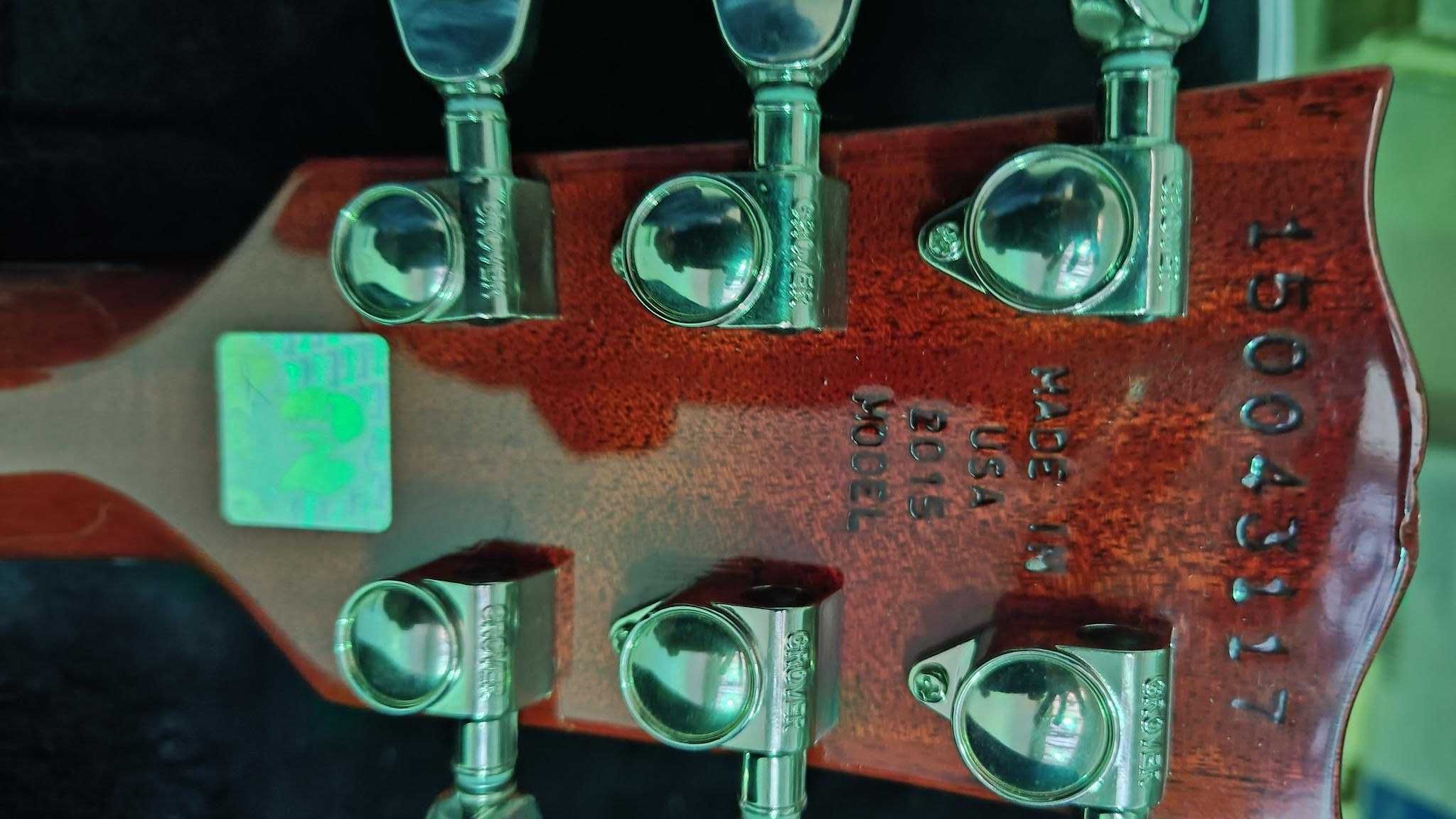 Gibson Les Paul Special Double Cut 2015 Heritage Cherry
