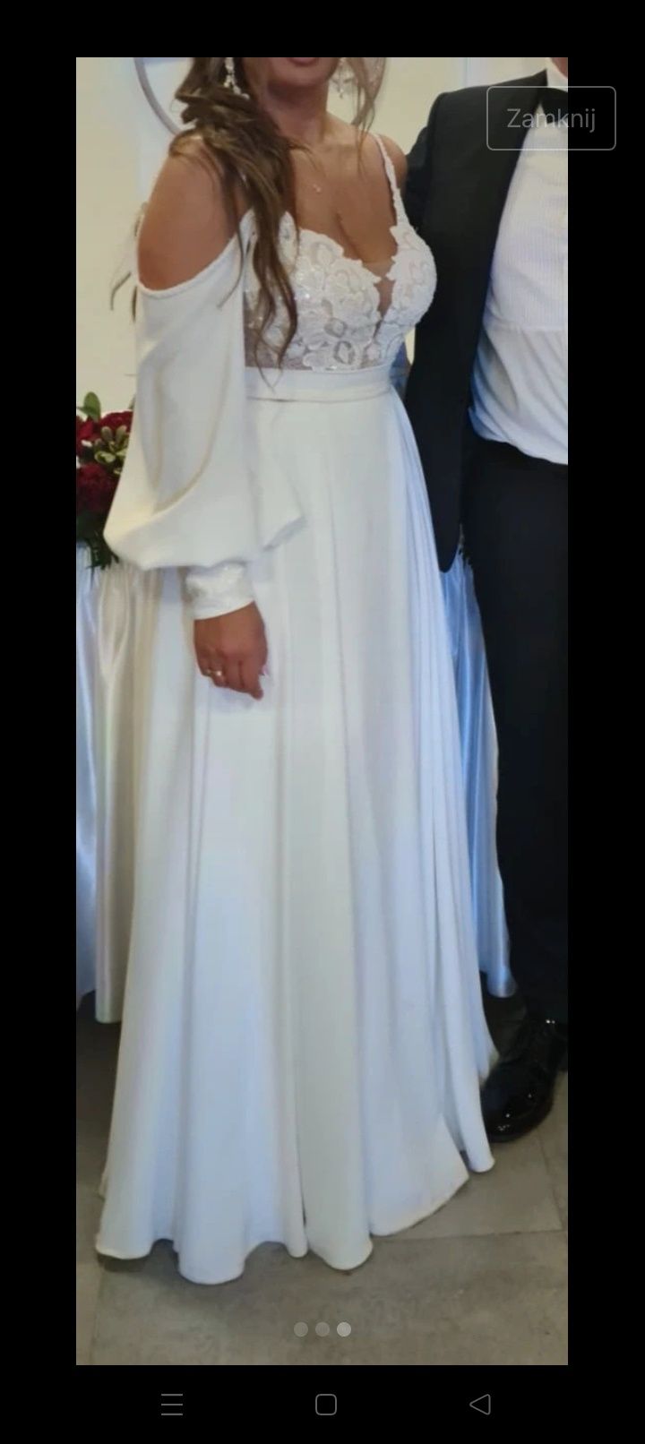 Piękna Suknia Ślubna