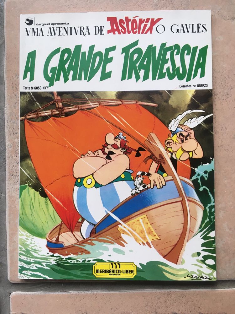 Varios livros Asterix