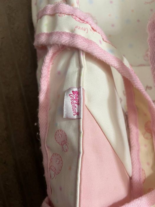 Люлька/ переноска для ляльок