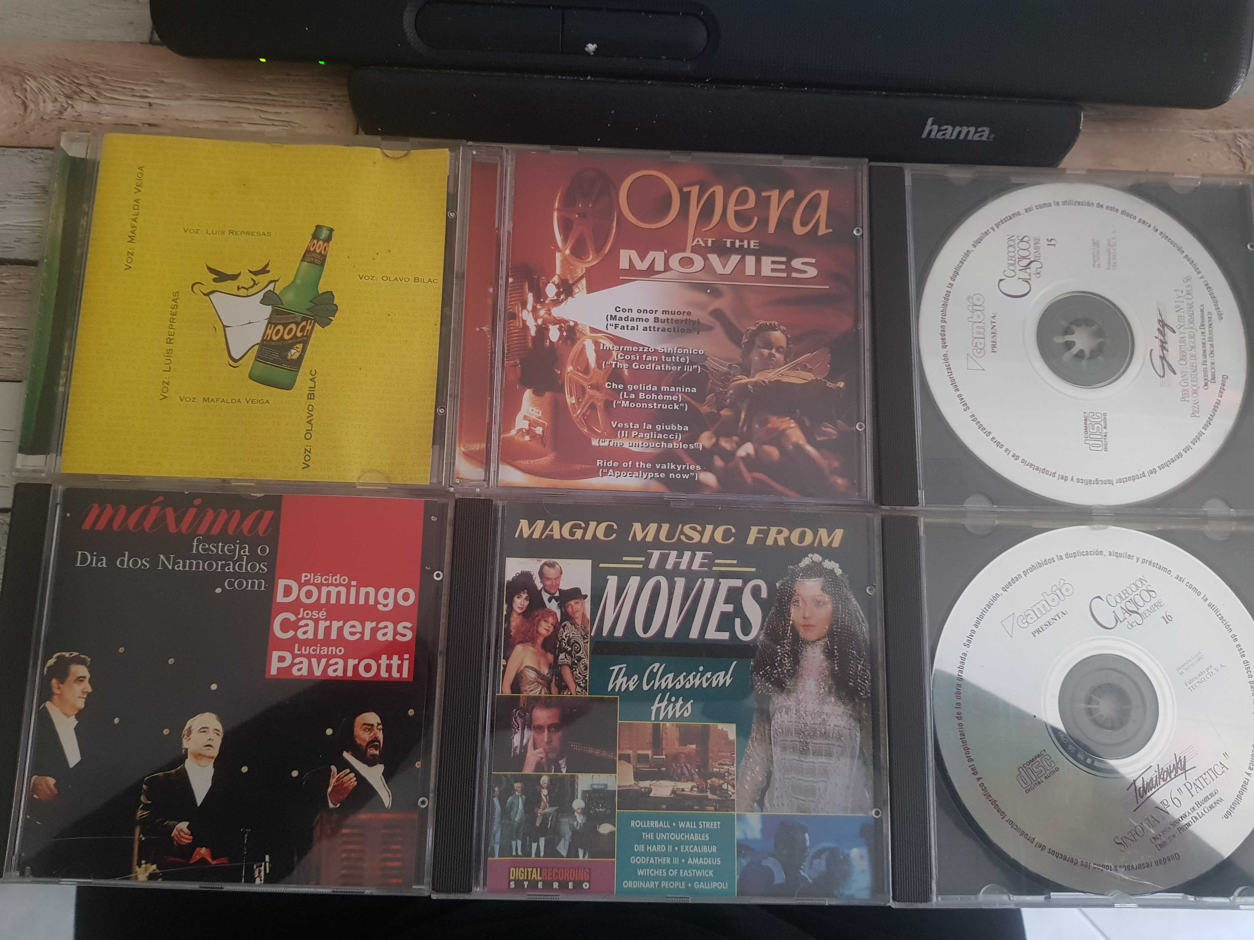 CDS musicas variadas. PREÇO ESPECIAL TUDO 10€ ver fotos.