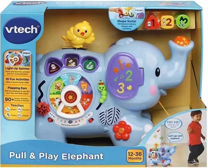 Super Słoń. Vtech