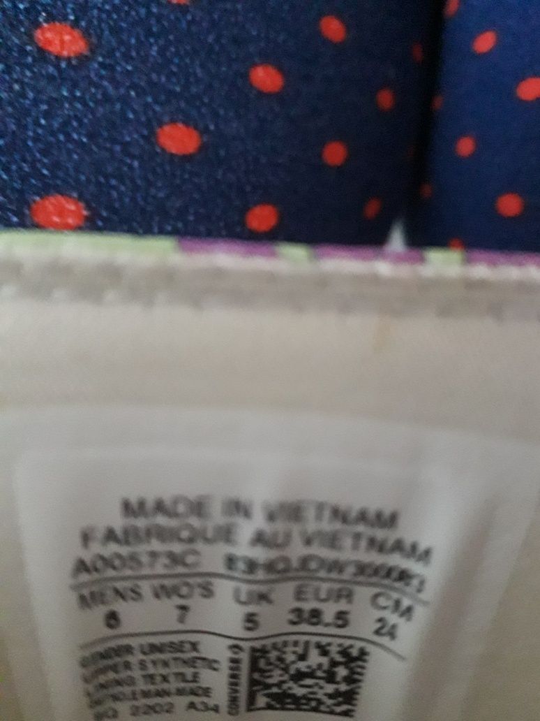 Converse klapki rozmiar 38,5