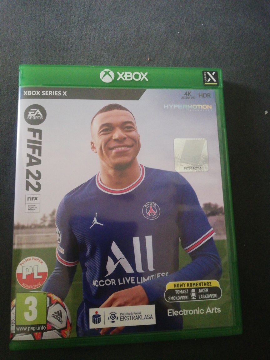 FIFA 22 XBOX series x