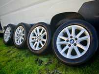 Felgi BMW komplet 4 szt. 7J16 5x120