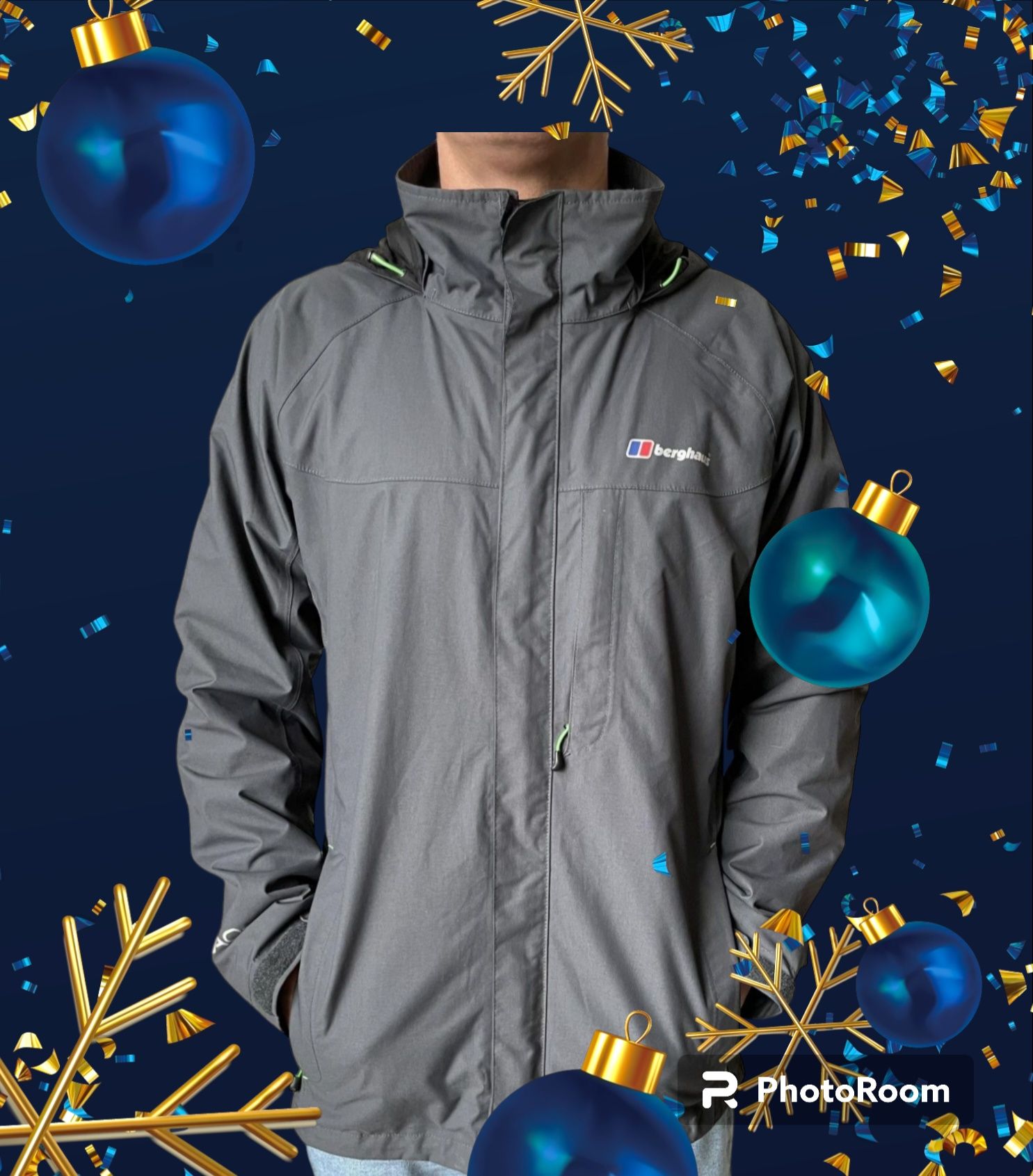 Berghaus AQ2 kurtka trekkingowa męska M/L
Rozmiar:M