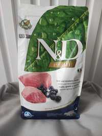 Farmina N&D Беззерновий сухий корм з ягням та чорницею. 1,5 кг