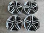Alufelgi 17 Audi A3 8p 8V A4 b6 b7 b8 b9 A6 c6 c7 c8 Q3 5x112 S-line