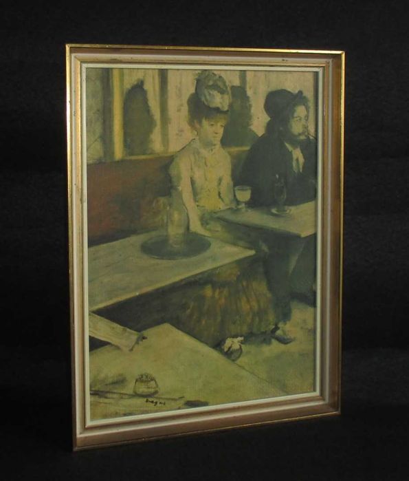 Quadro Dans un café Degas