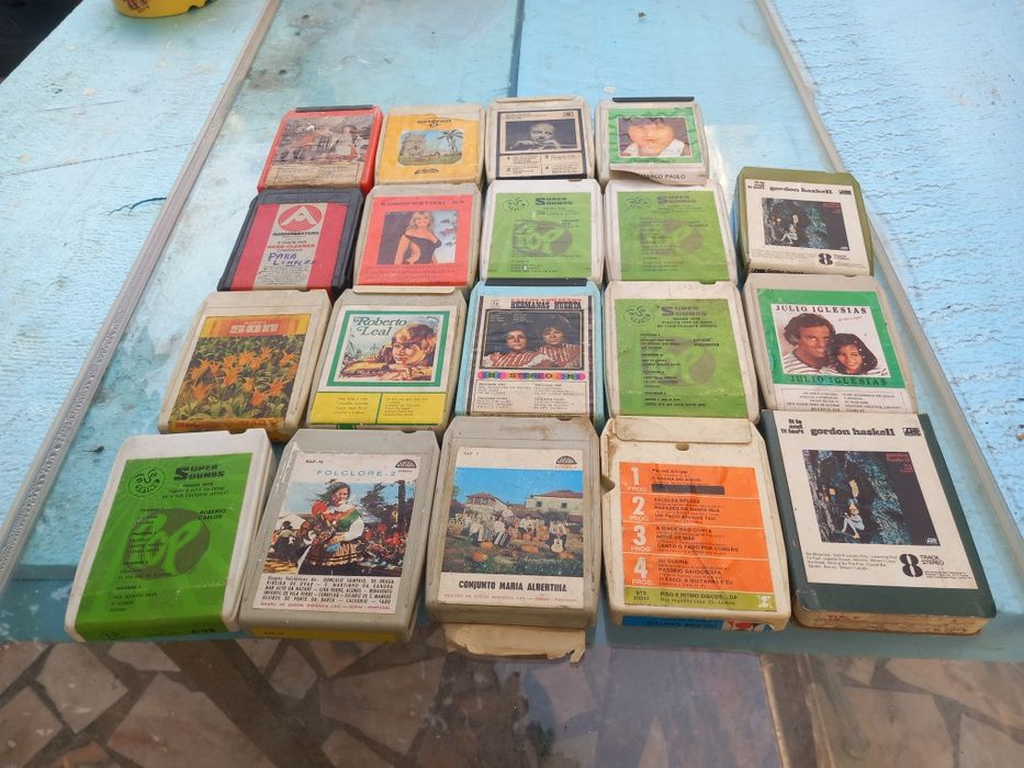 Cassetes Musica Catucho