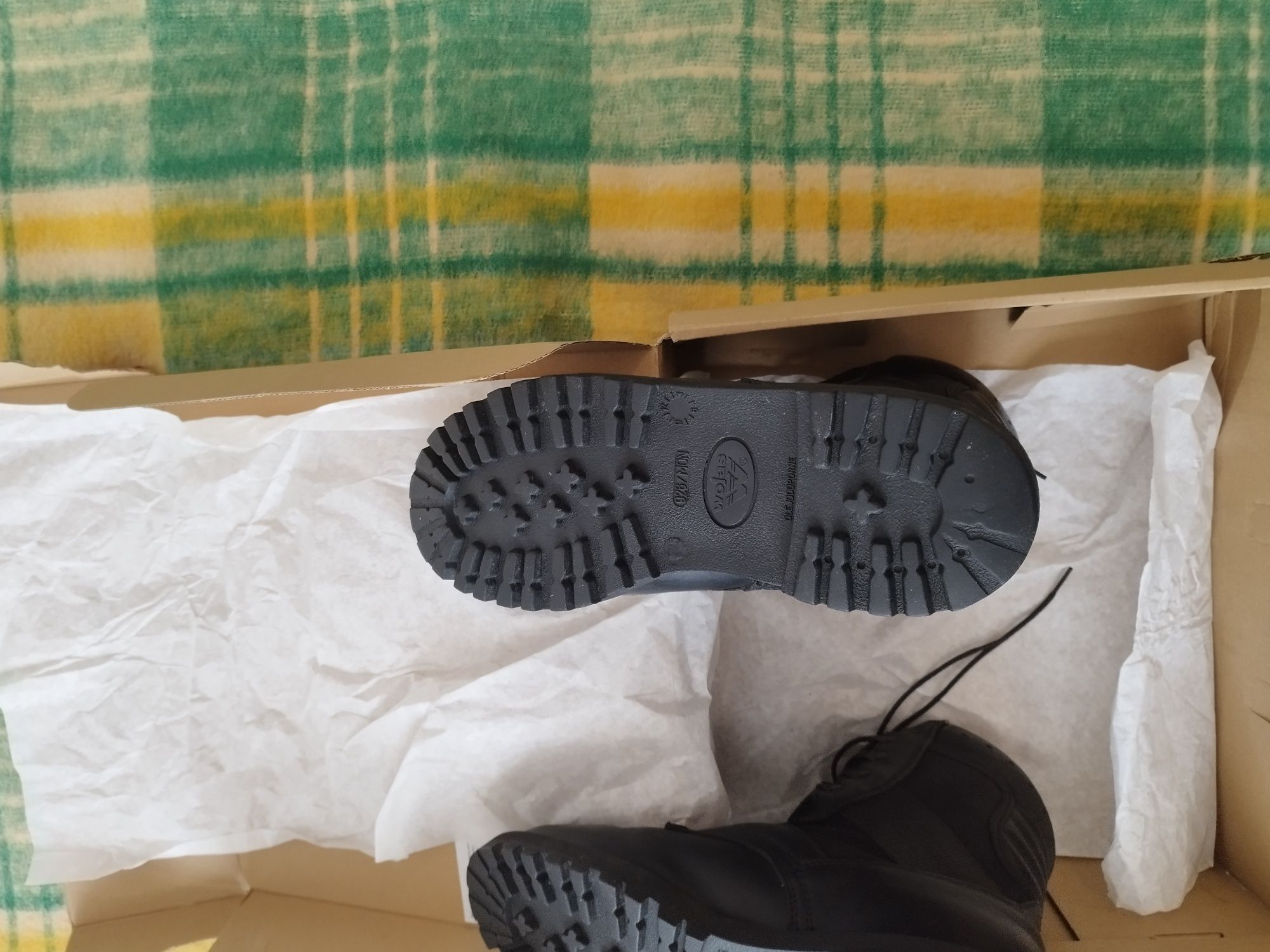 Buty wojskowe 926 MON . Wojas.  Rozmiar 28.5