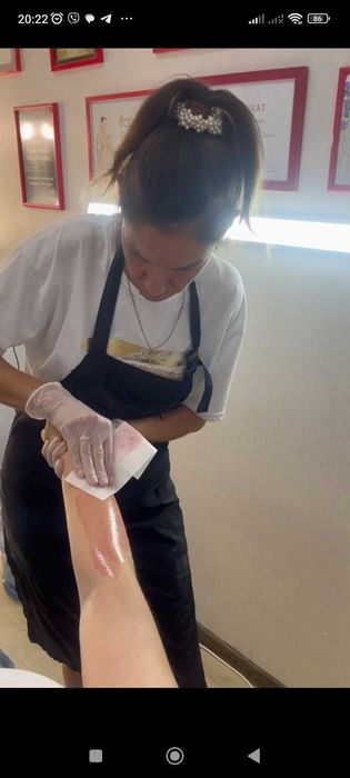 Депіляція воском