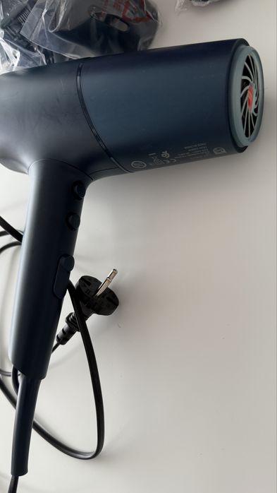 Secador de Cabelo Philips 5000 Series BHD512/20 - Azul Petróleo