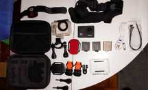 Action cam EKEN H9R + extras