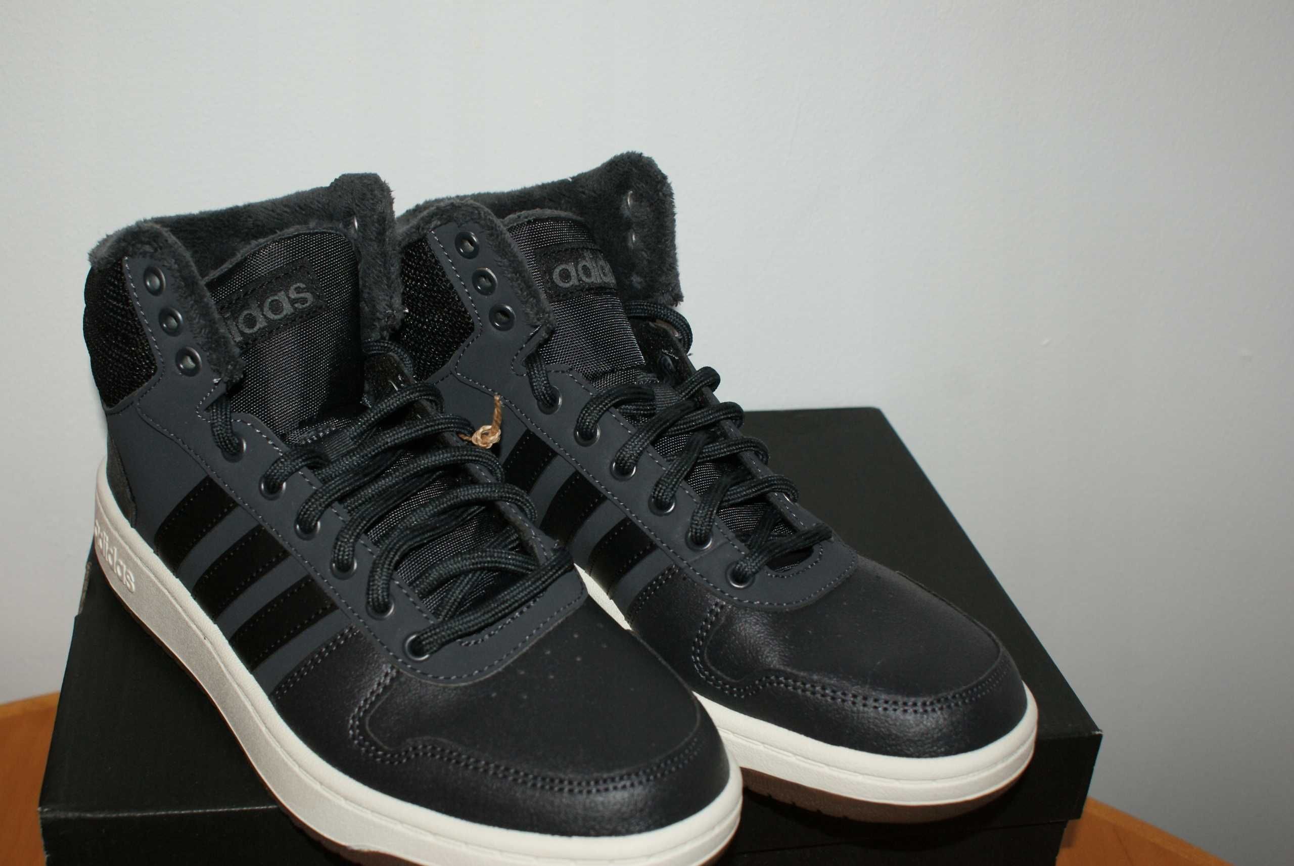 buty sportowe półbuty adidas hoops 2.0 mid 43 1/3