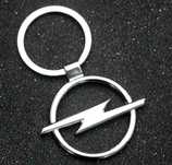 NOWY Breloczek OPEL srebrny brelok do kluczy kluczyka zawieszka