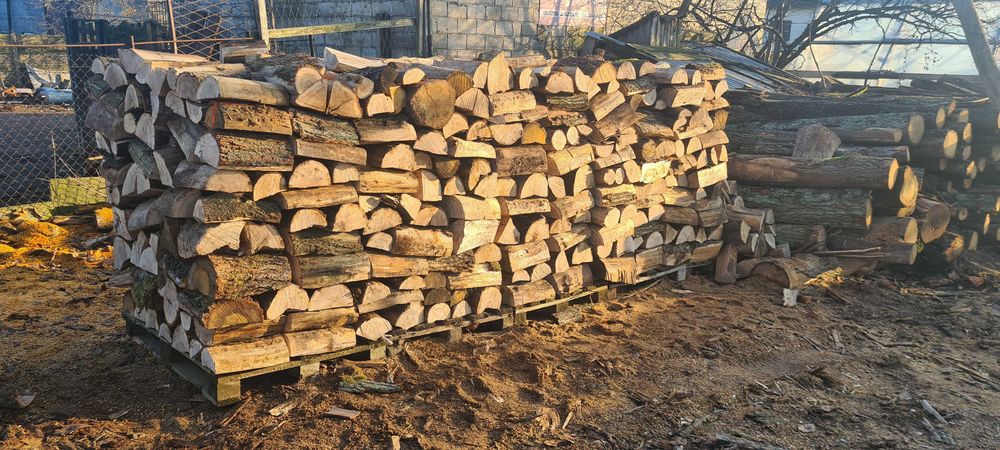 Drewno kominkowe opałowe