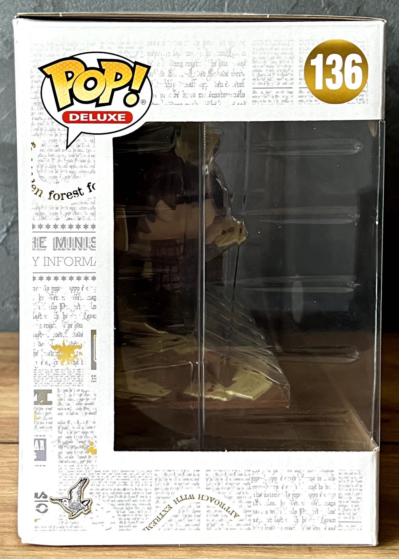 Funko Pop! Harry Potter. Harry Potter with Hogwarts Letters #136