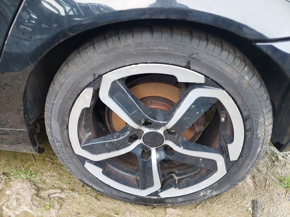 alusy alufelgi alu felgi 17" bmw 5x120 e46 e87 e90 opony 225/45