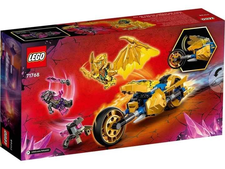 Конструктор LEGO Ninjago 71768 Мотоцикл золотого дракона Джея