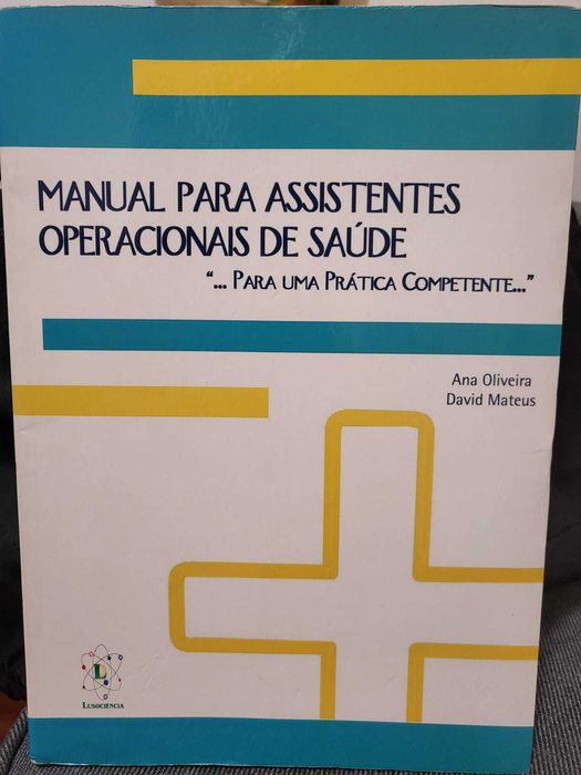 Livro - Manual Para Assistentes Operacionais de Saúde