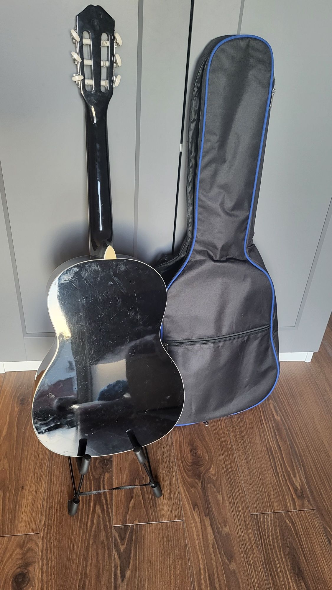 Gitara klasyczna Every play Iga 3/4 pokrowiec stojak książka do nauki
