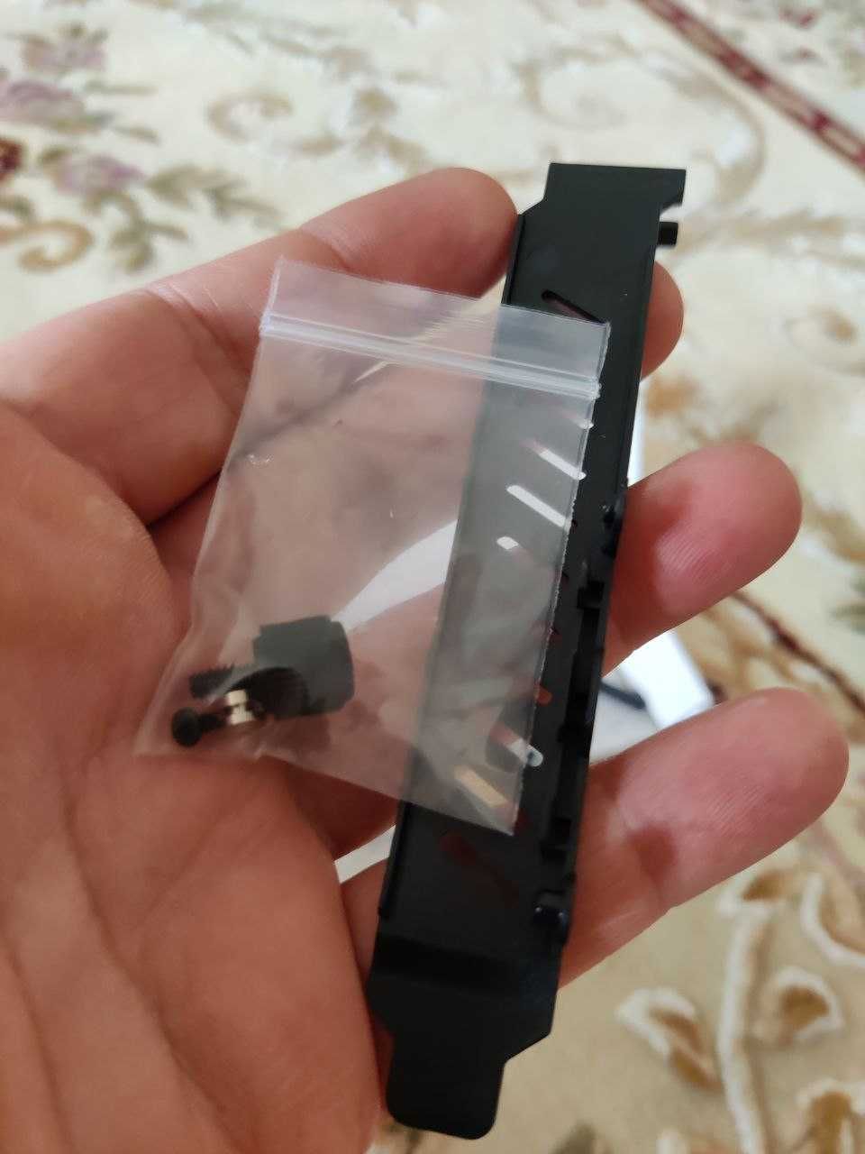 Переходник JEYI M.2 NVME to PCIe 4.0 X4 и NVMe/NGFF (M.2 SATA) 64Gbps