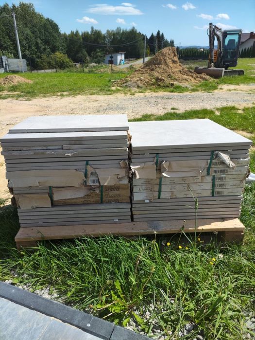 Płytki tarasowe Pizarra Grey 60x60