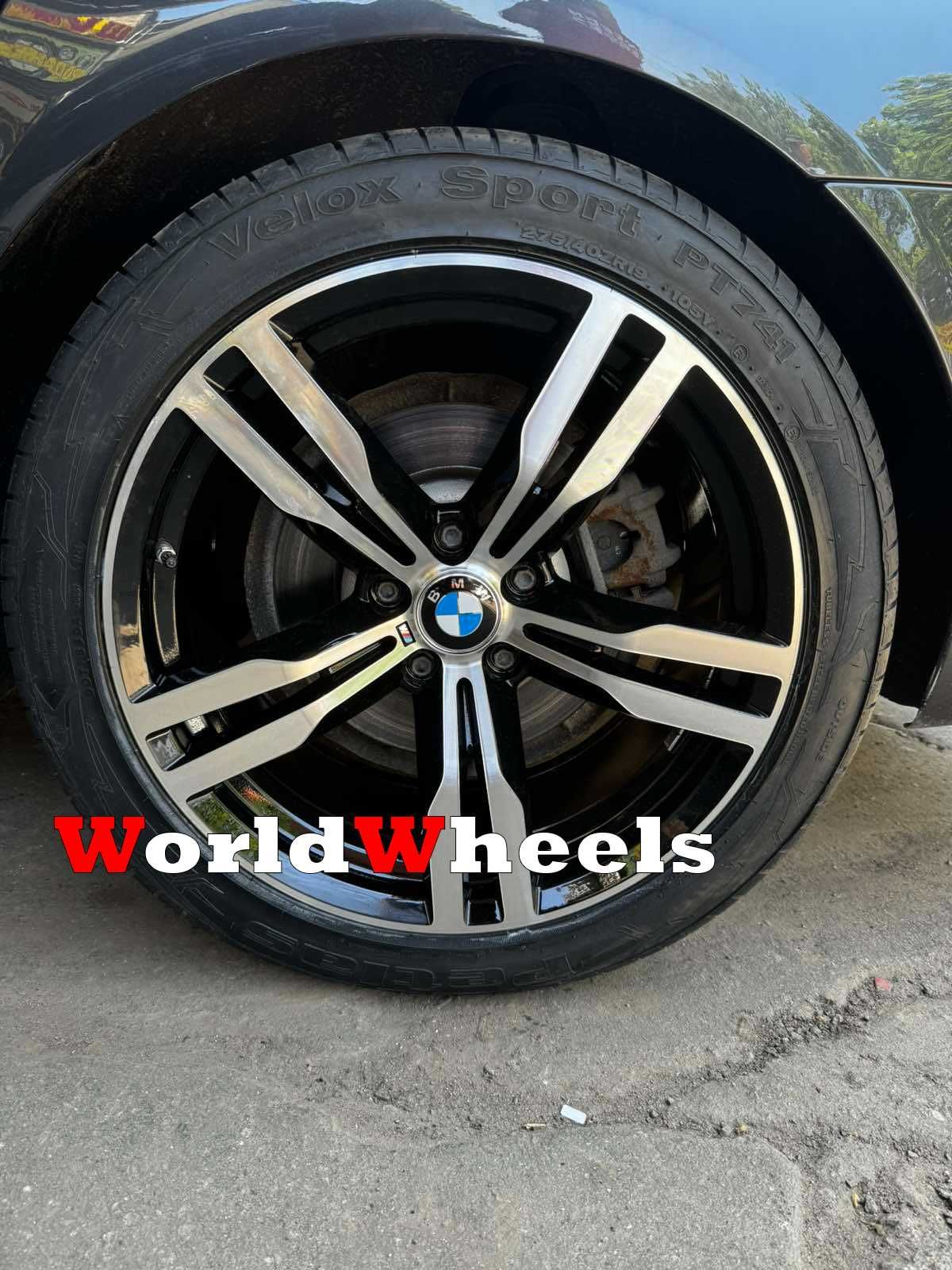 Нові диски R19 5x120 BMW F30 F06 F07 F25 F15 F10 E53 E70 різноширокі