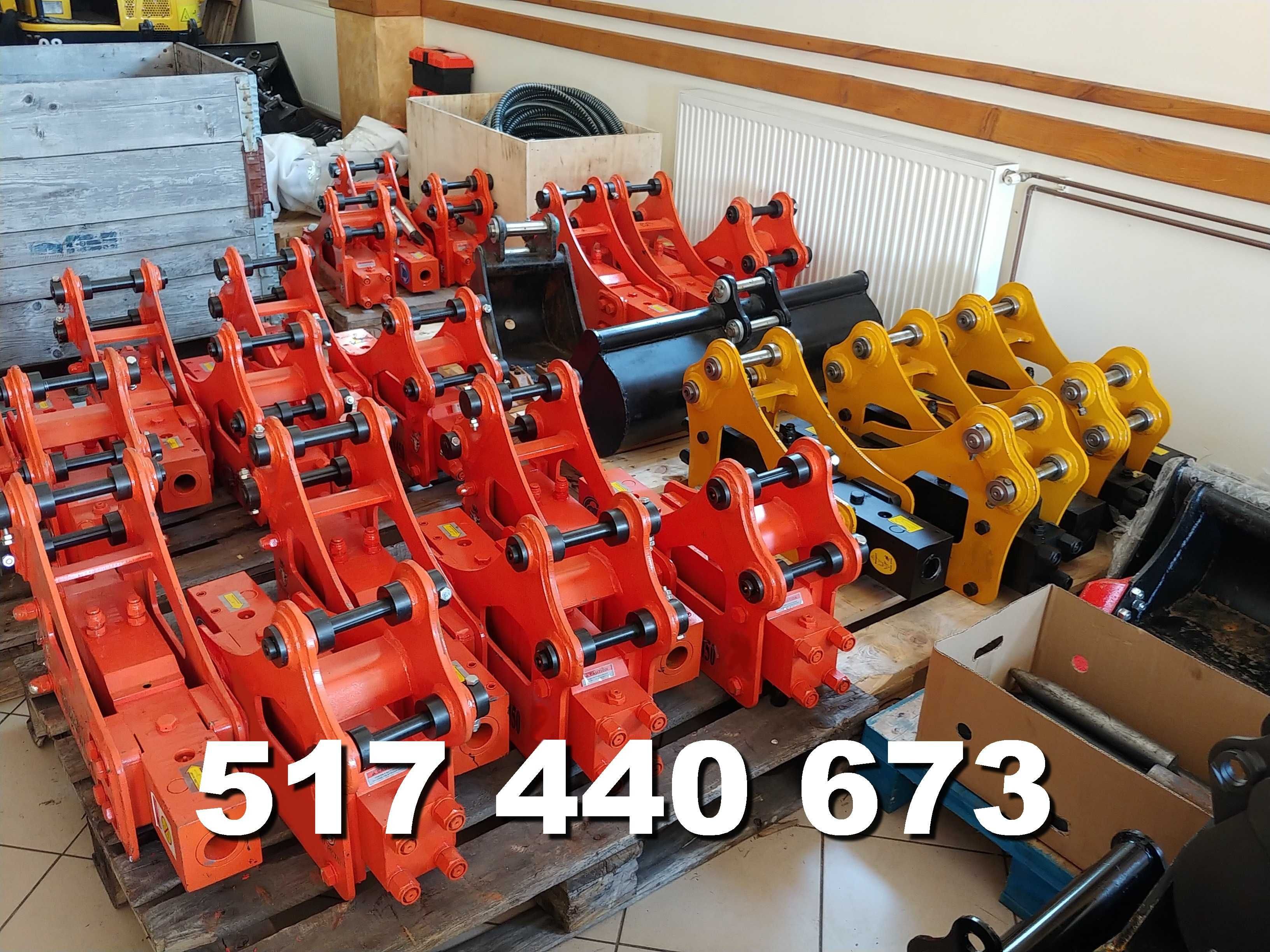 NOWY Młot Hydrauliczny, do Minikoparki, Mini Koparki 1.2-3.5T