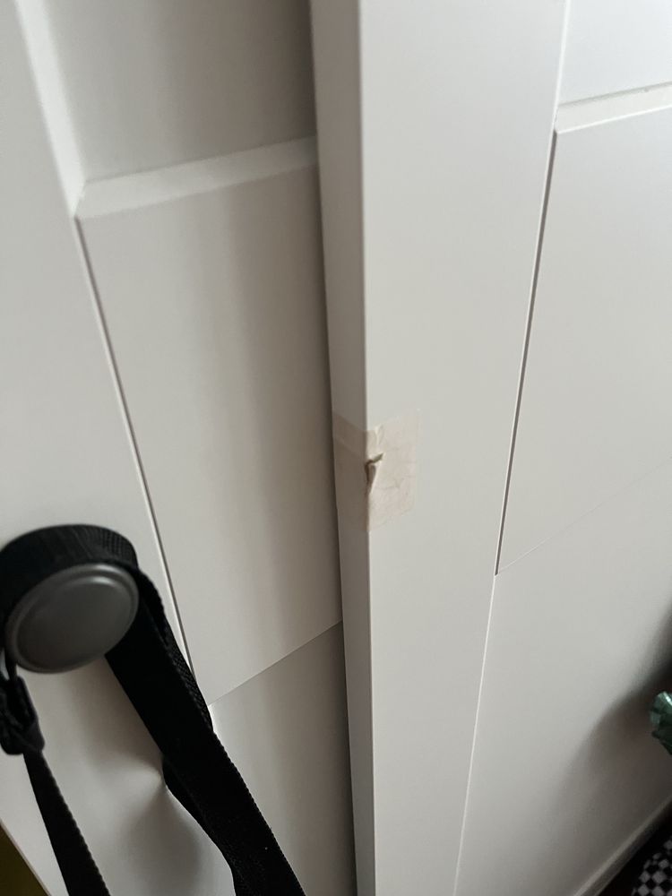 Szafa Hauga ikea stan bdb drazki i pojemnik