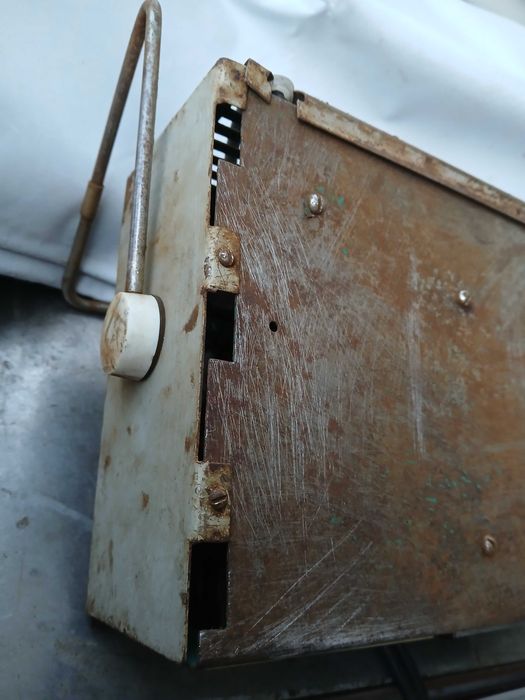 Тепловентилятор Уют,  не красавец, но рабочий