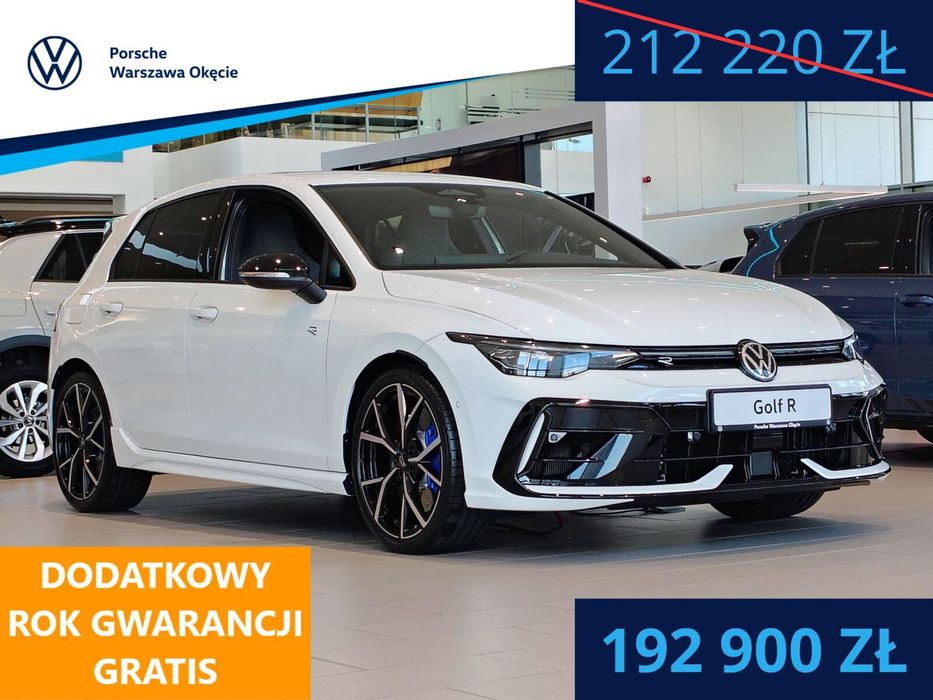 Volkswagen Golf R 2.0 TSI 4motion 333 KM DSG
