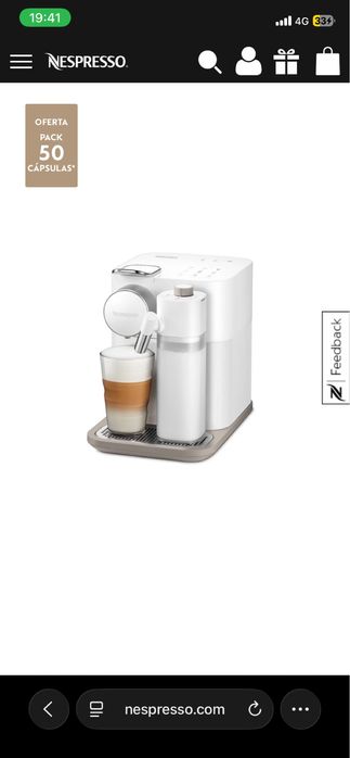 DeLonghi Gran Lattissima Fresh Vitality