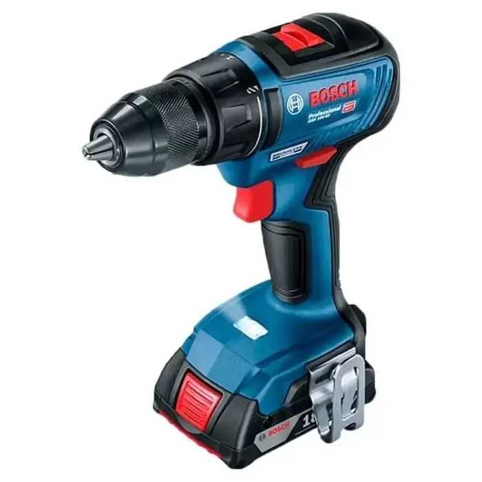 БезщітковийДриль-шуруповерт акумуляторний Bosch GSR 18V-50 (18 В, 2 А)