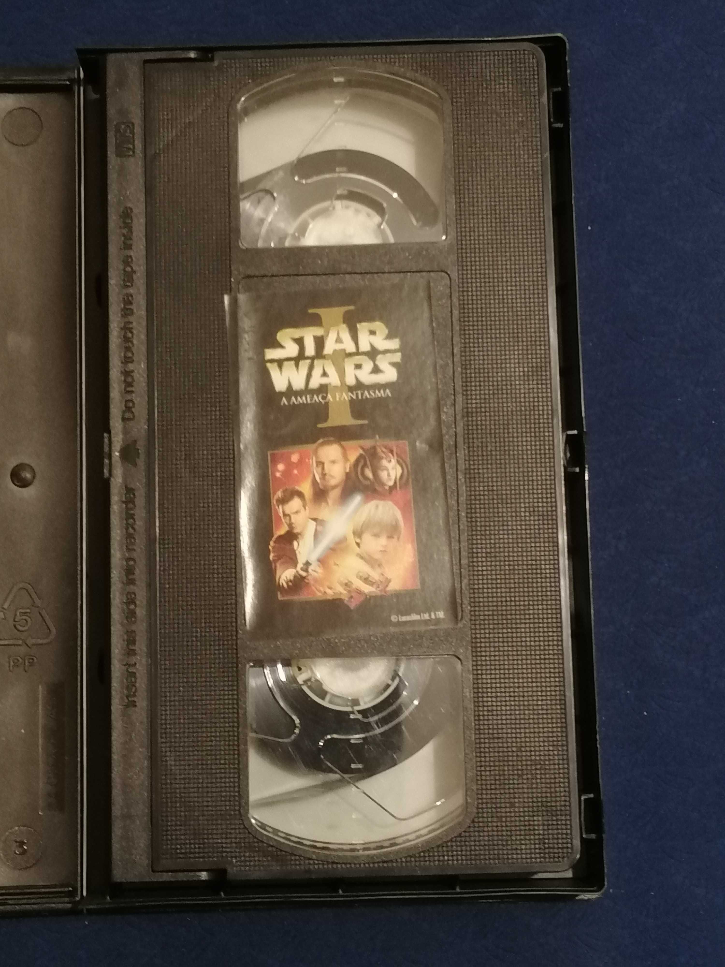 vhs	Star Wars – Episódio I